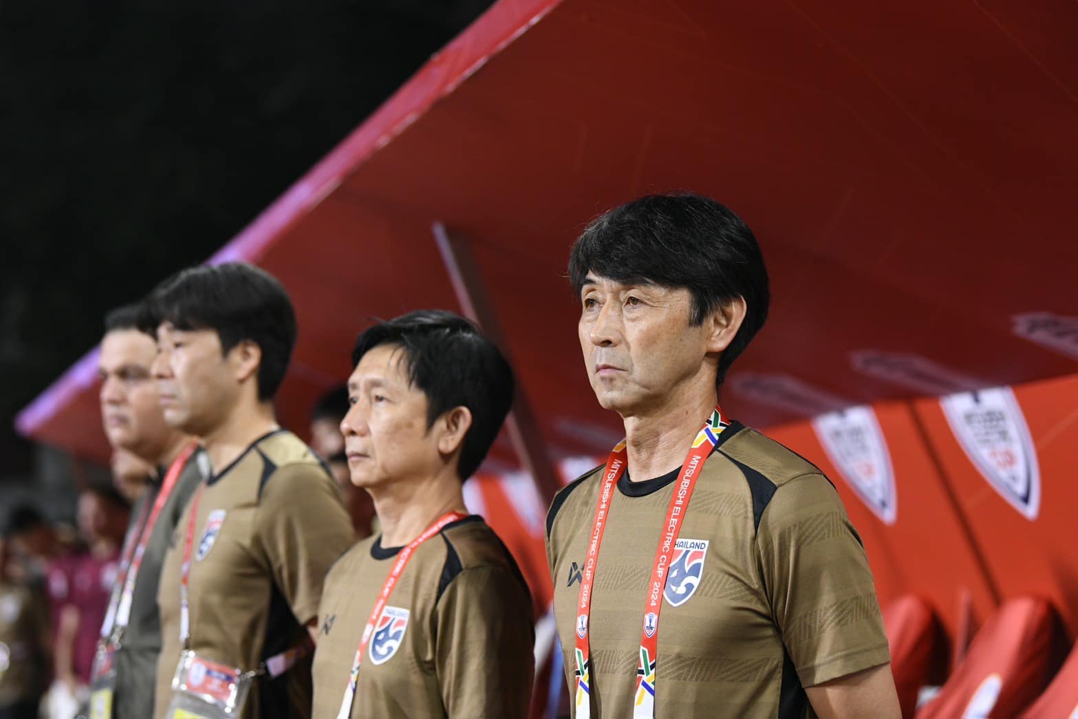 Japanese coach issues apology