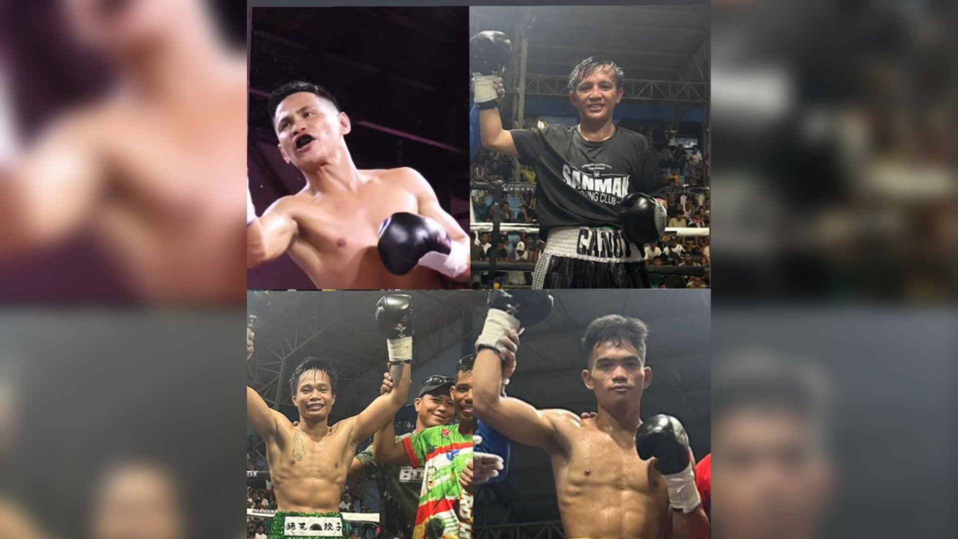 Sanman punchers triumphant