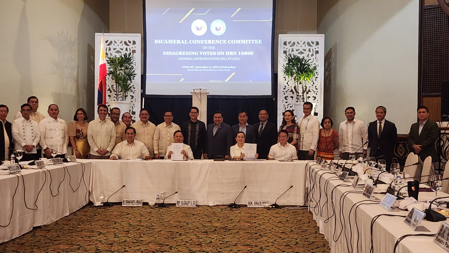Bicameral Conference Committee