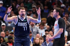 Injured Doncic out for a month