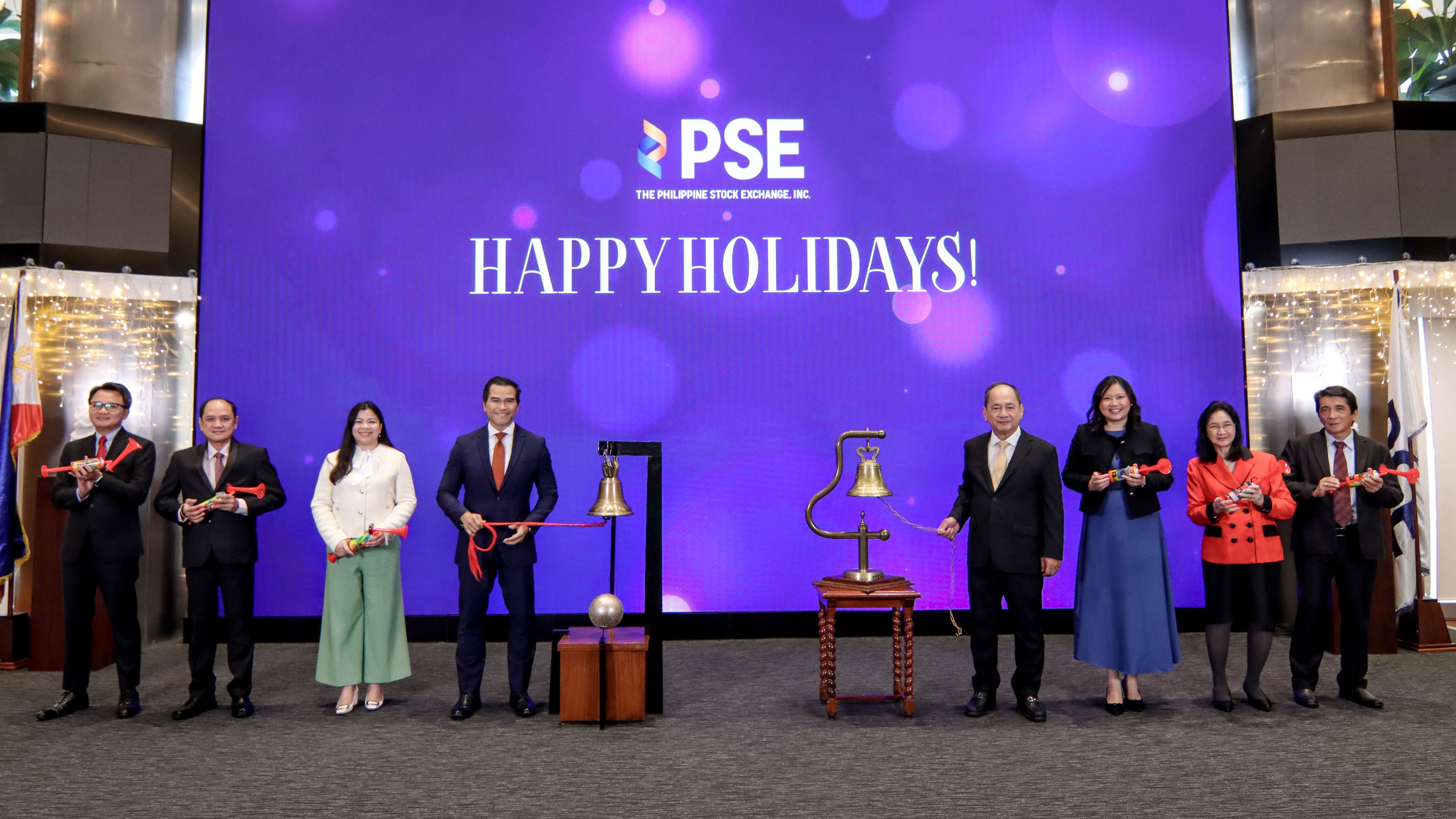 PSEi closes trading year at 6.5K level