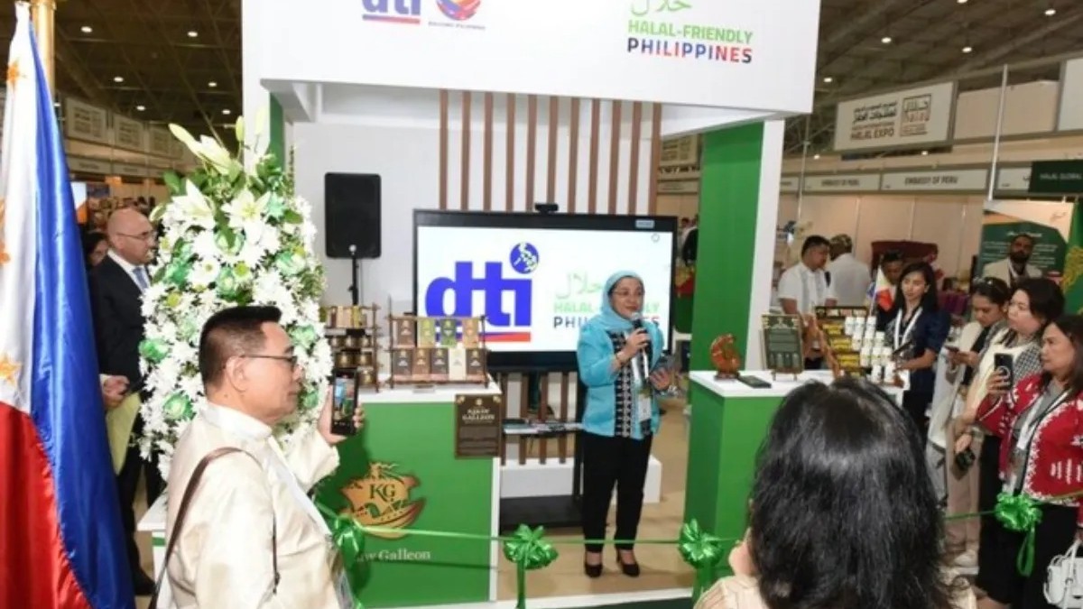 Phl lands $100 million deals at Saudi Halal Expo