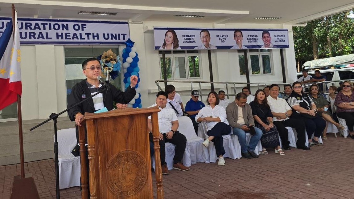 Health advocate Go ranks high in surveys
