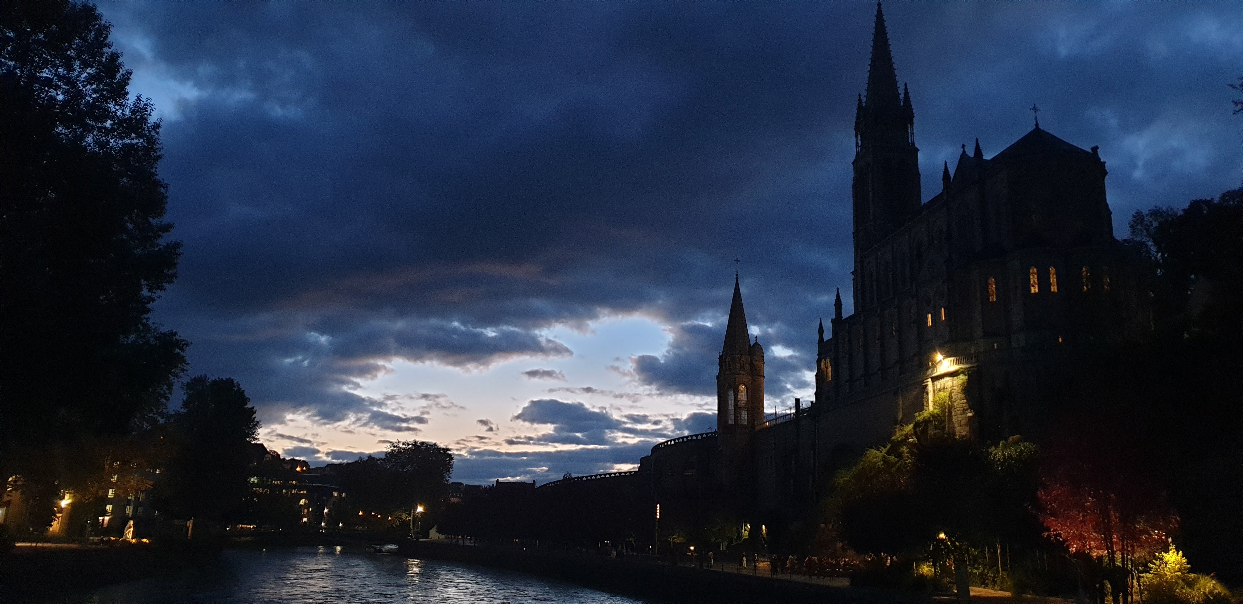 Lourdes is magical