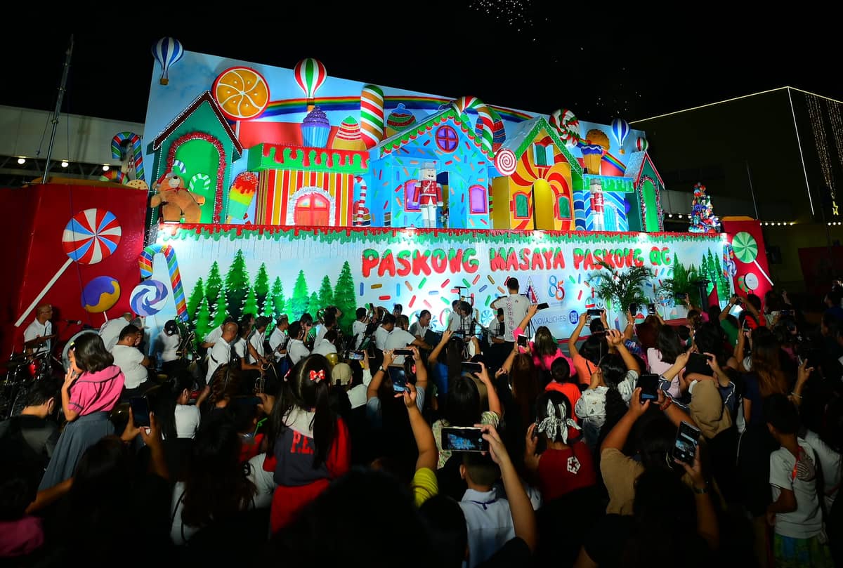 The spectacular Christmas Animated Display of the Quezon City LGU.