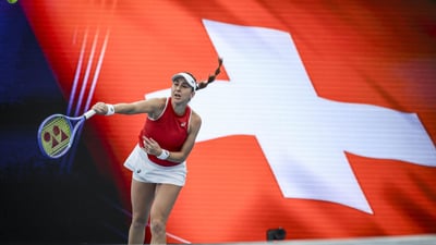 New mom Bencic rules United Cup