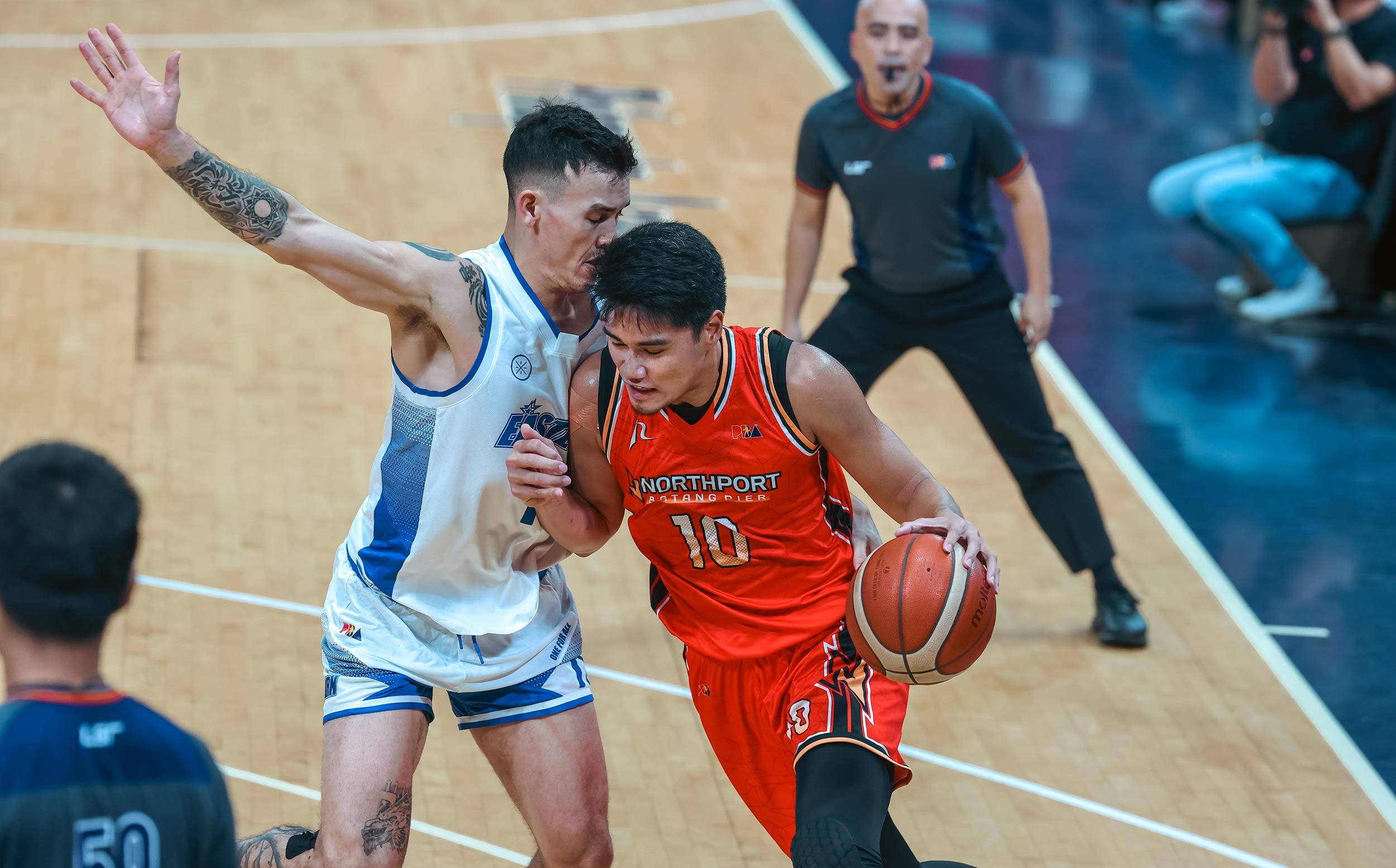 Tolentino lights up PBA scoreboard