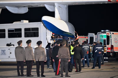 Putin apologizes to Azerbaijan without claiming responsibility in plane crash