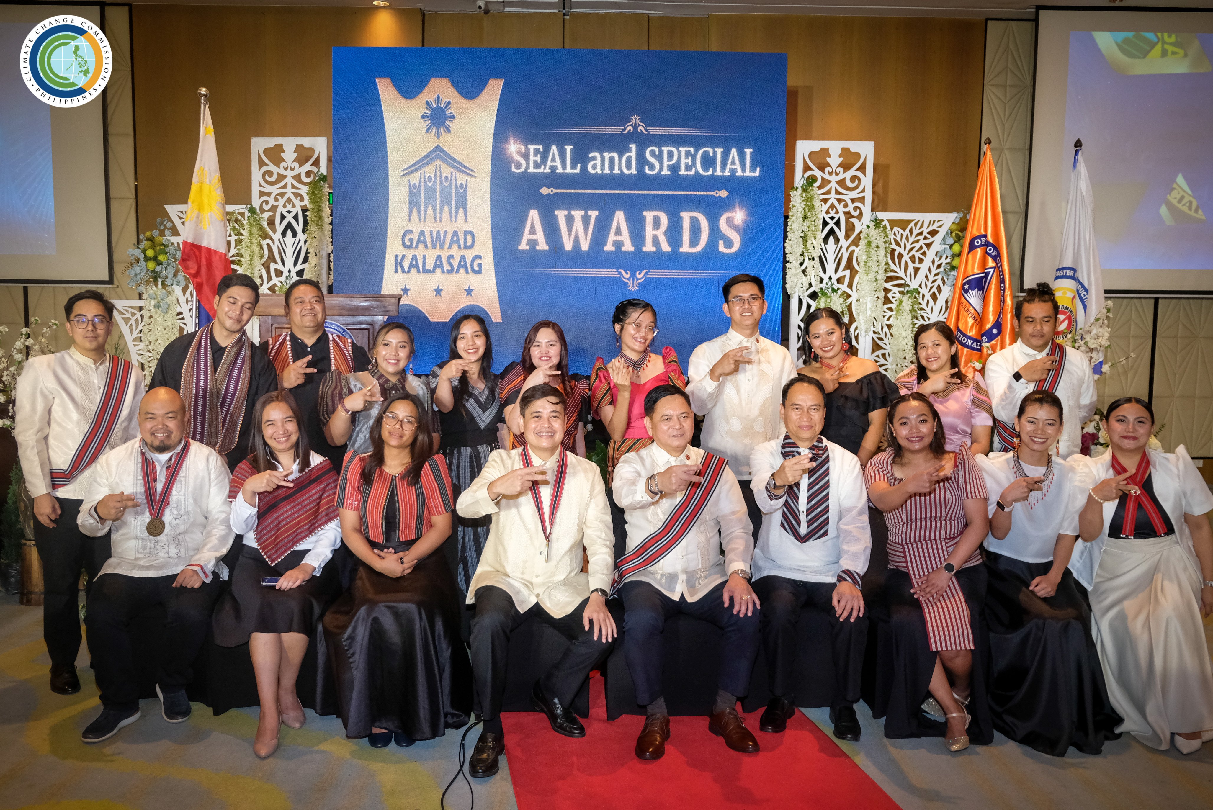 CCC cites CAR LGUs, NGOs thru Gawad KALASAG 