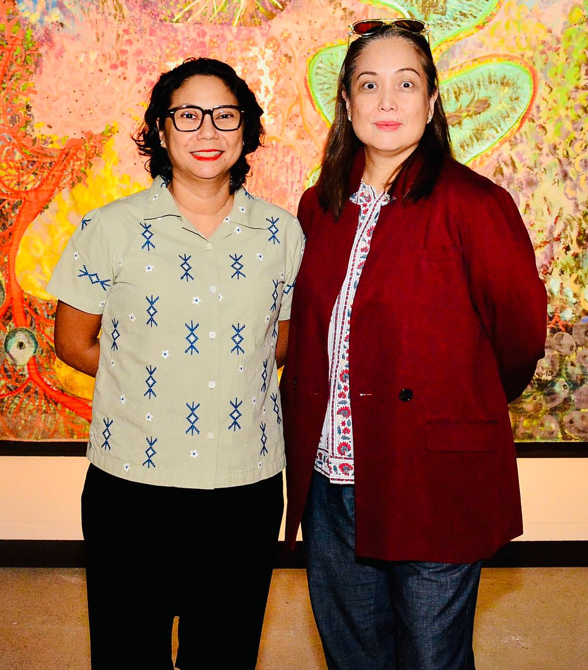 Isa Lorenzo and Rachel Rillo.