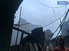 Pasay blaze displaces 42 families