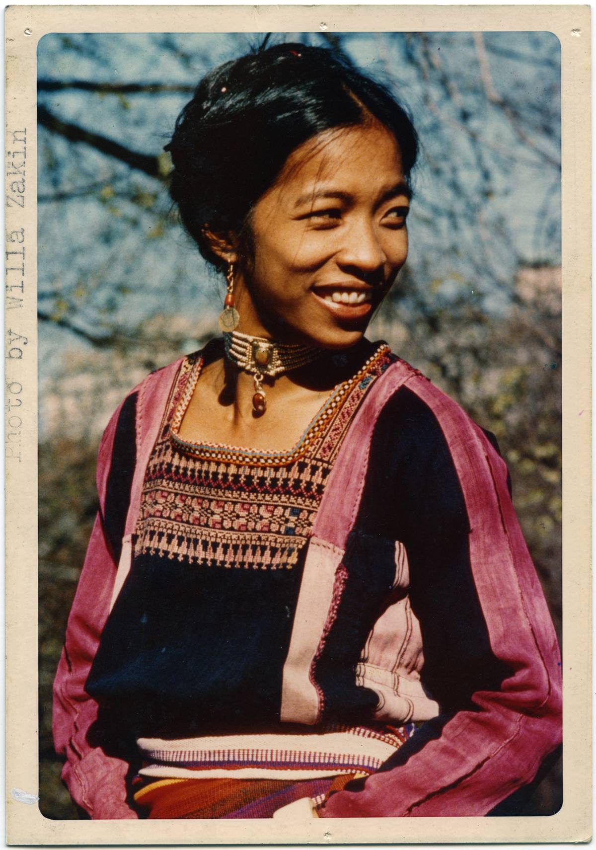 Pacita Abad portrait by Willa Zakin.