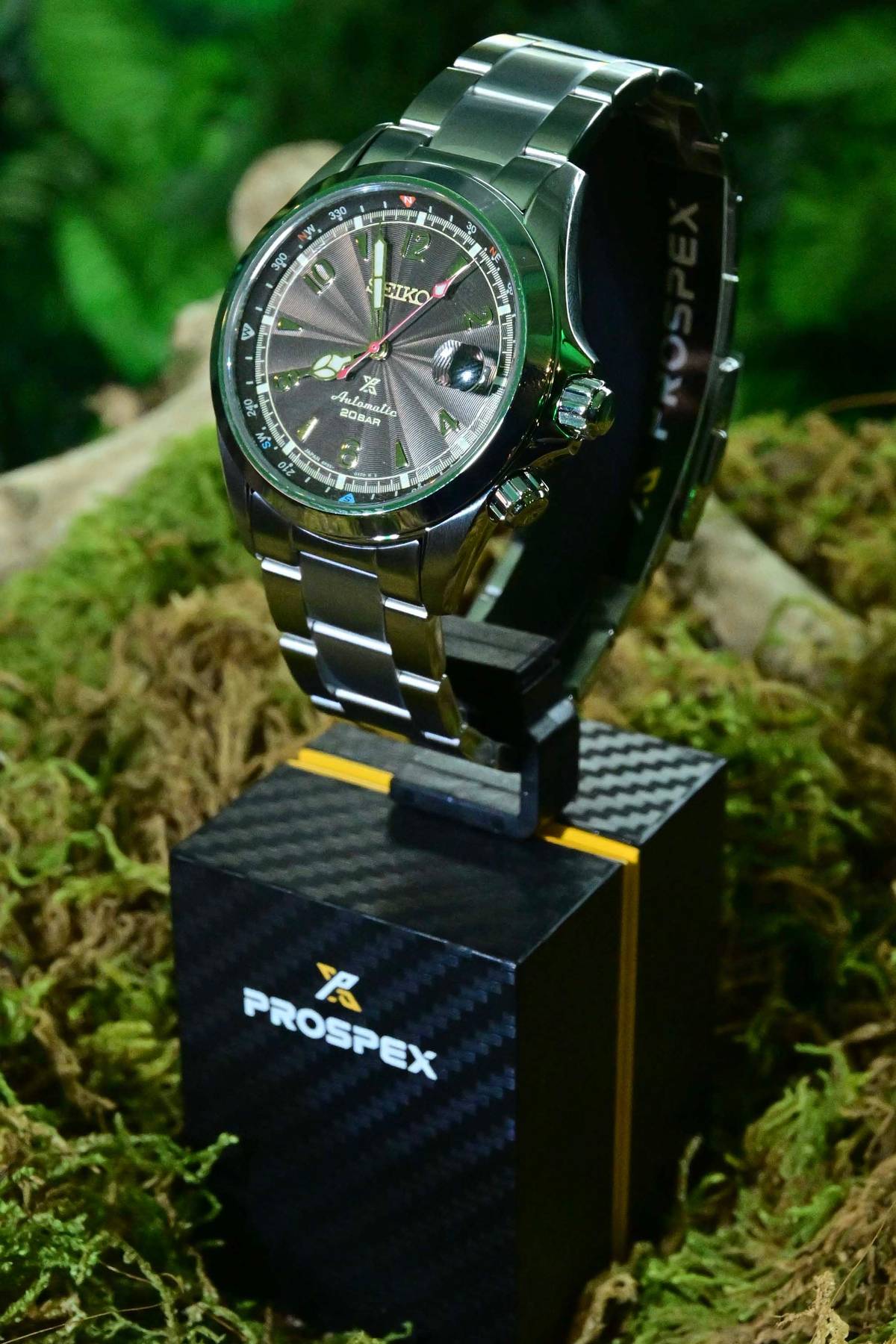 The 5th Philippine Limited Edition watch inspired by the whiskered pitta.