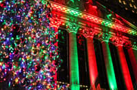 It was more red than green on the New York Stock Exchange in Friday trading