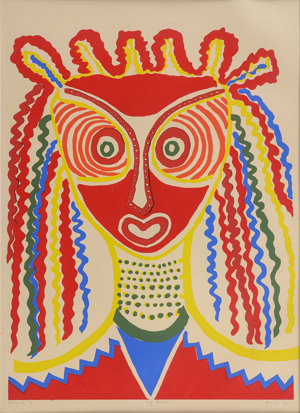 ABAD’s ‘Self-Portrait’ (1985).