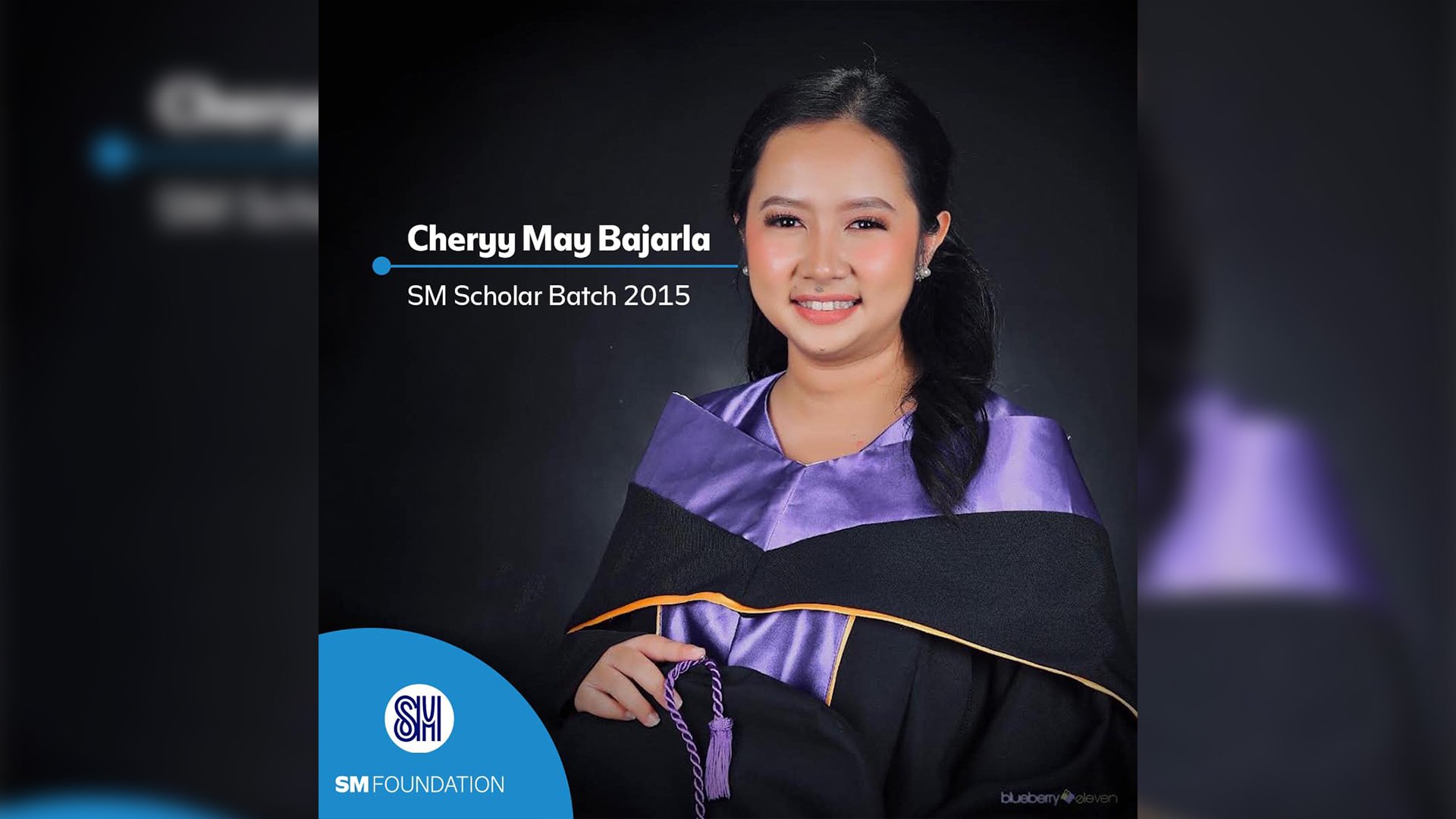 SM scholar in journey of resilience