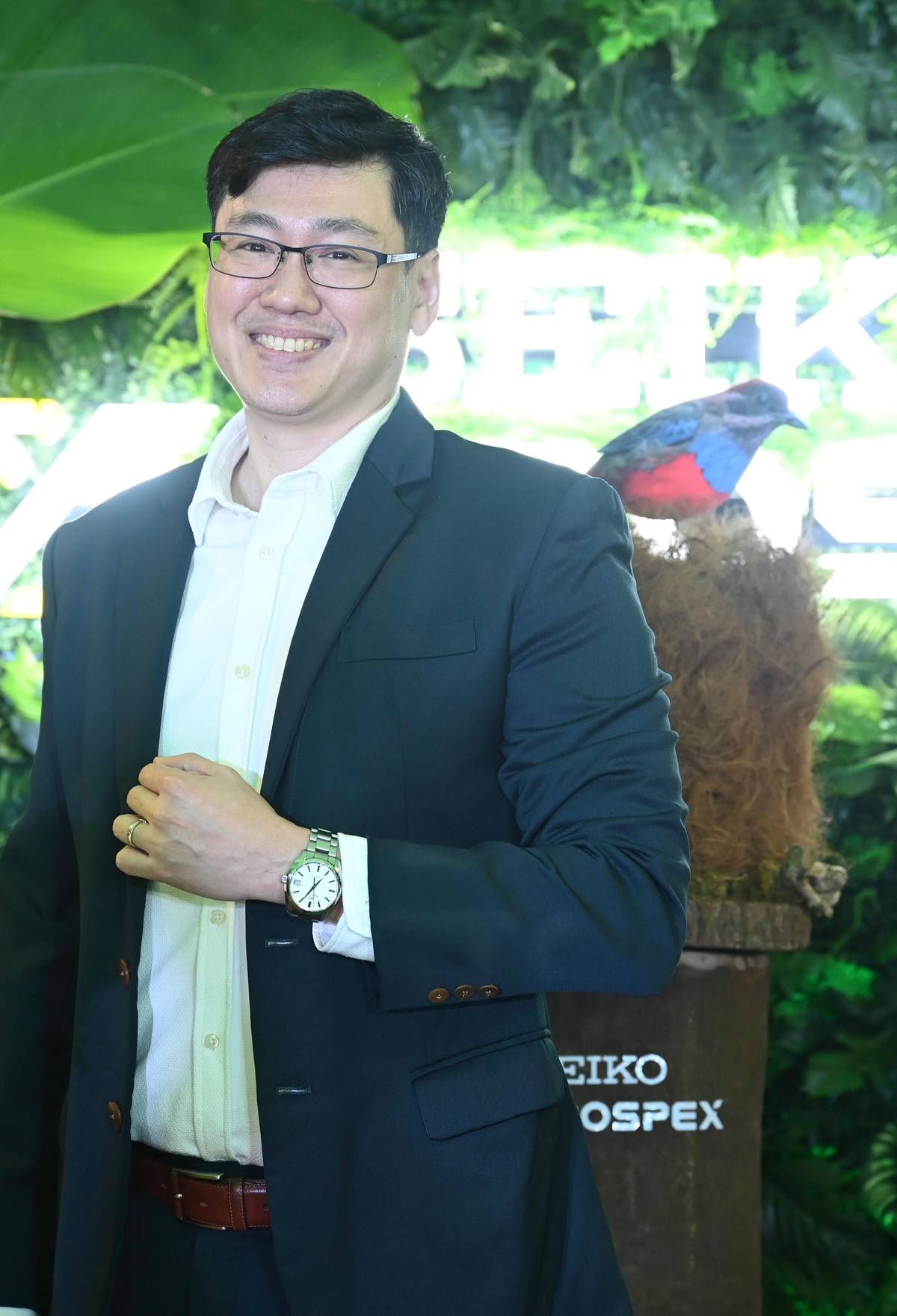 Karl Dy (Timeplus Corporation president and chief executive officer).