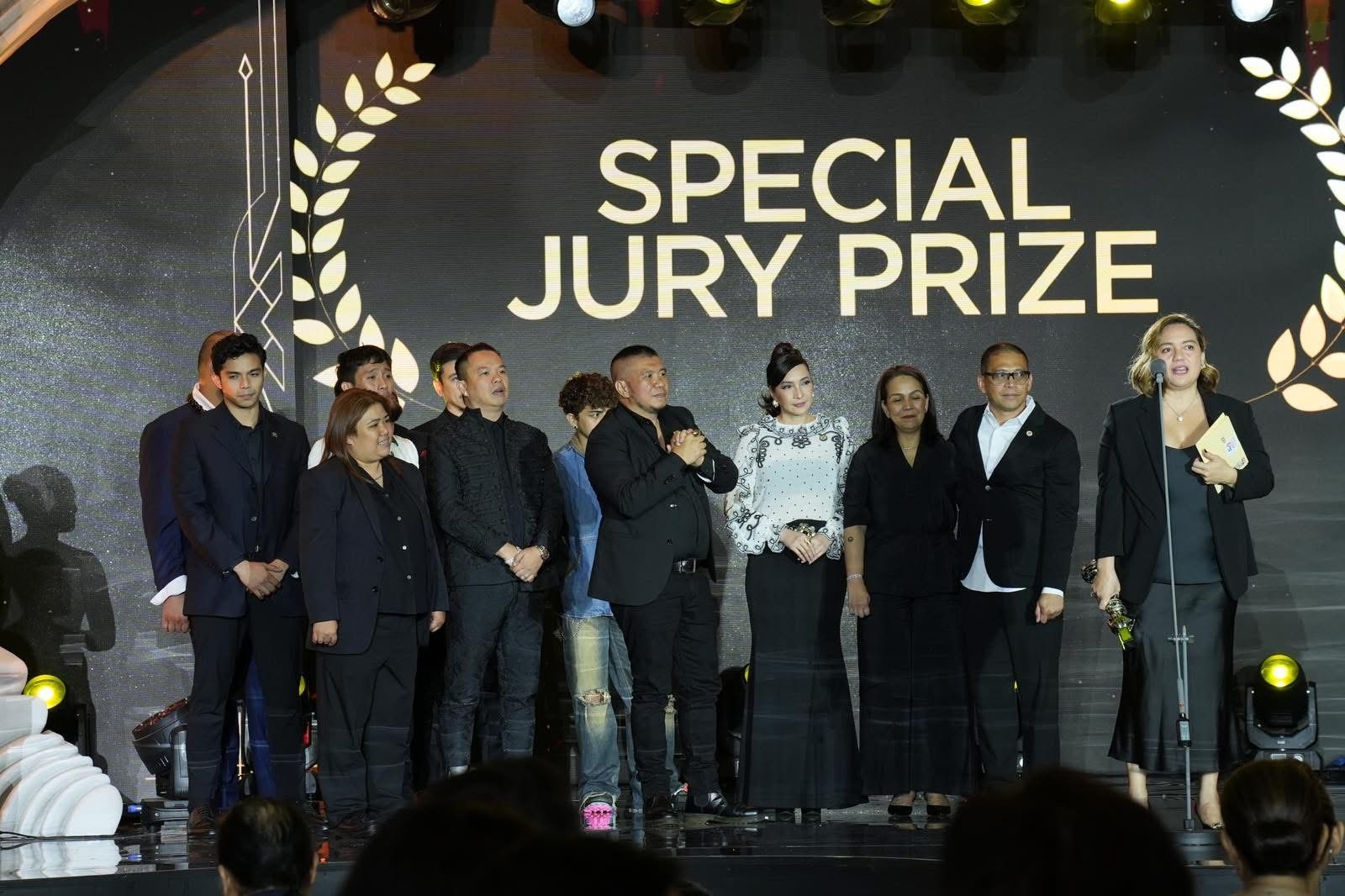 ‘Topakk’ bags MMFF Jury Prize Award