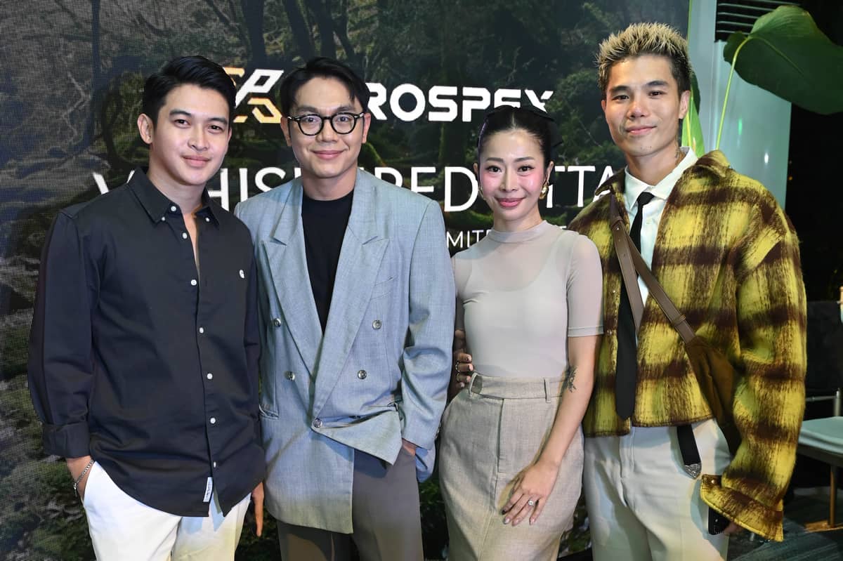 Kim Tapel, Miko Carreon, Rhea Bue Ong and Jeff Ong.