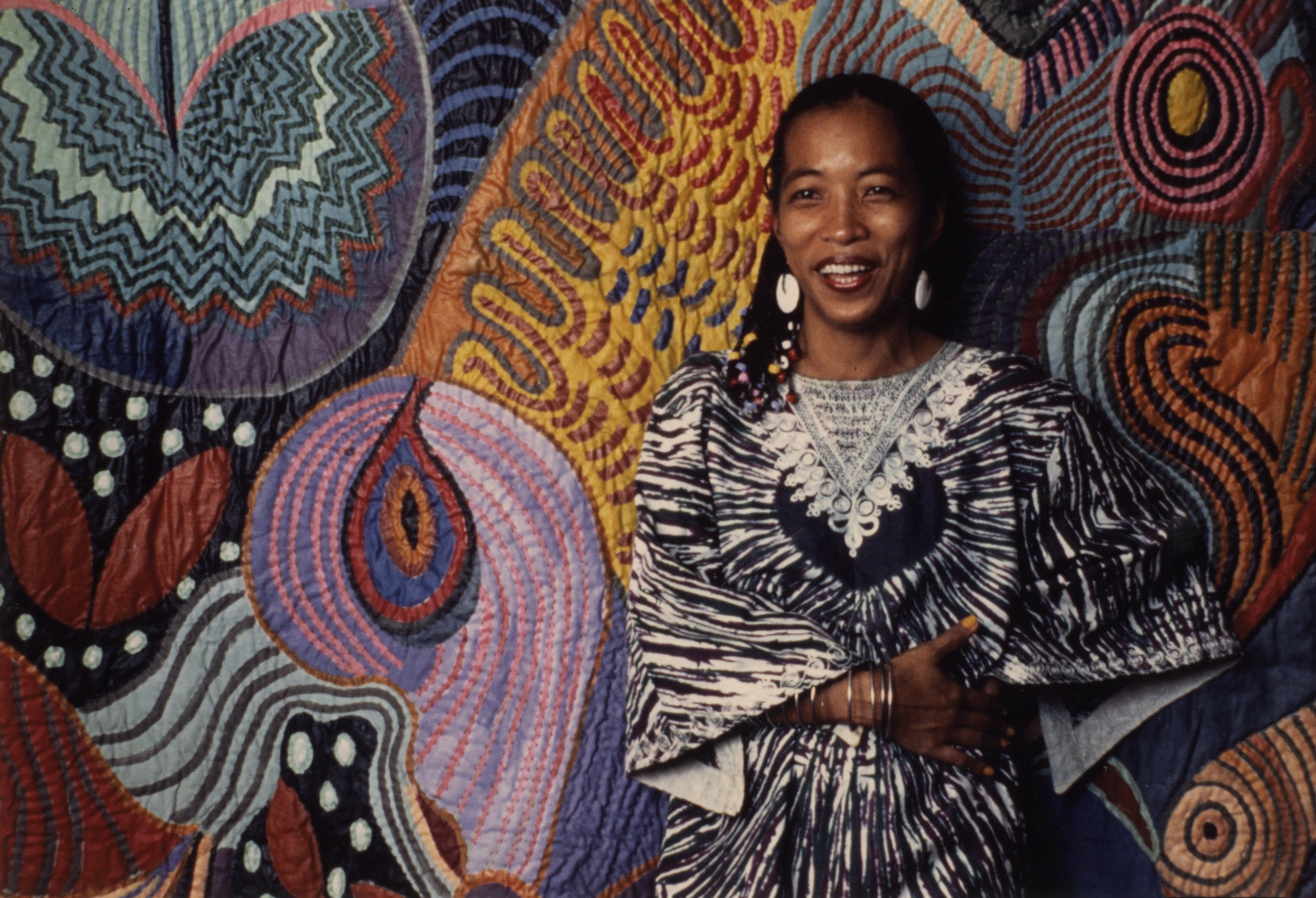 Homecoming: The art of Pacita Abad comes home to the Metropolitan Museum of Manila