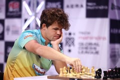 Carlsen quits chess championship