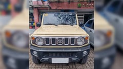 The Suzuki Jimny 5-door: A head-turner