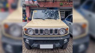 The Suzuki Jimny 5-door: A head-turner