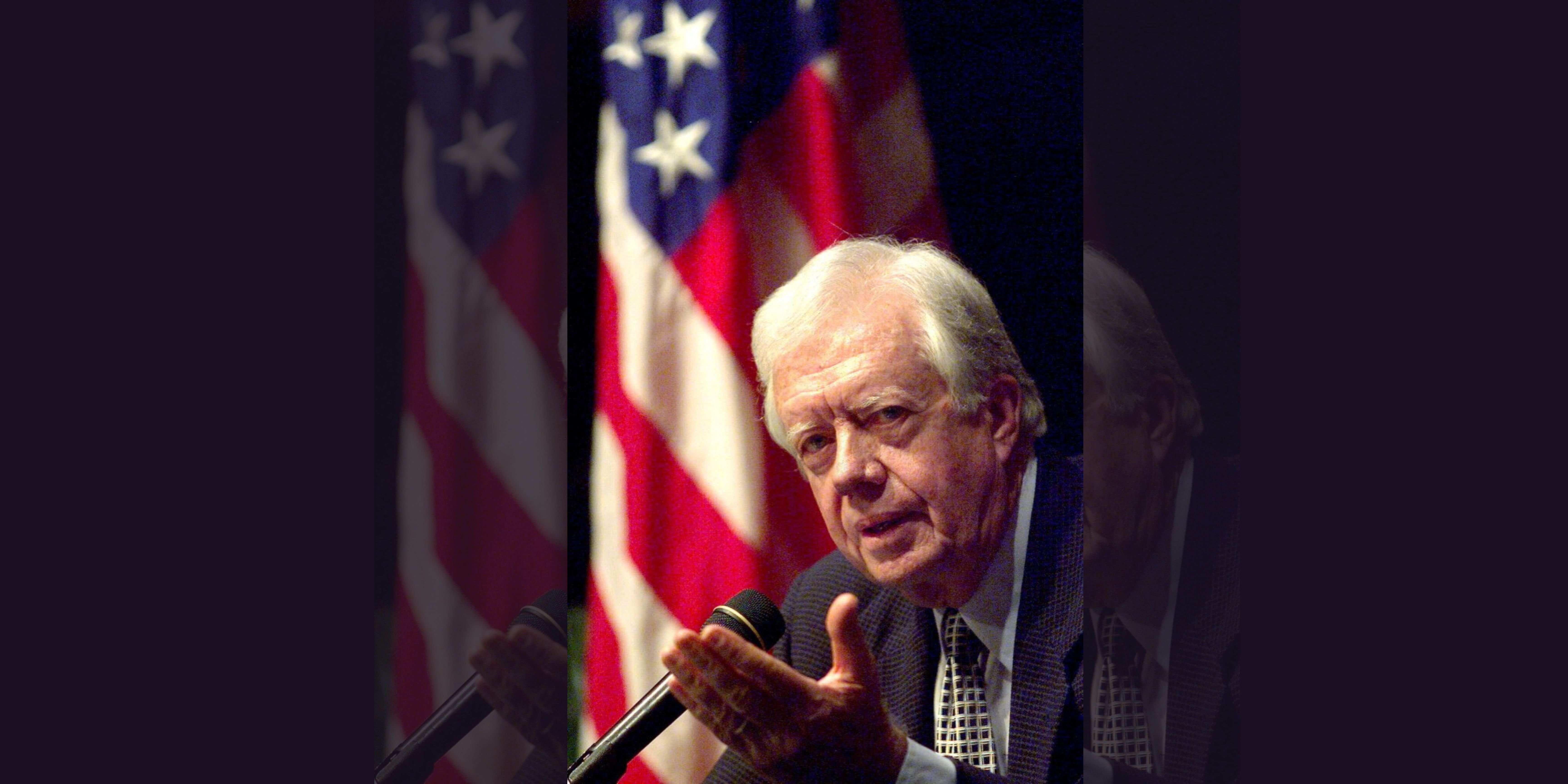 Former US president Jimmy Carter dies aged 100