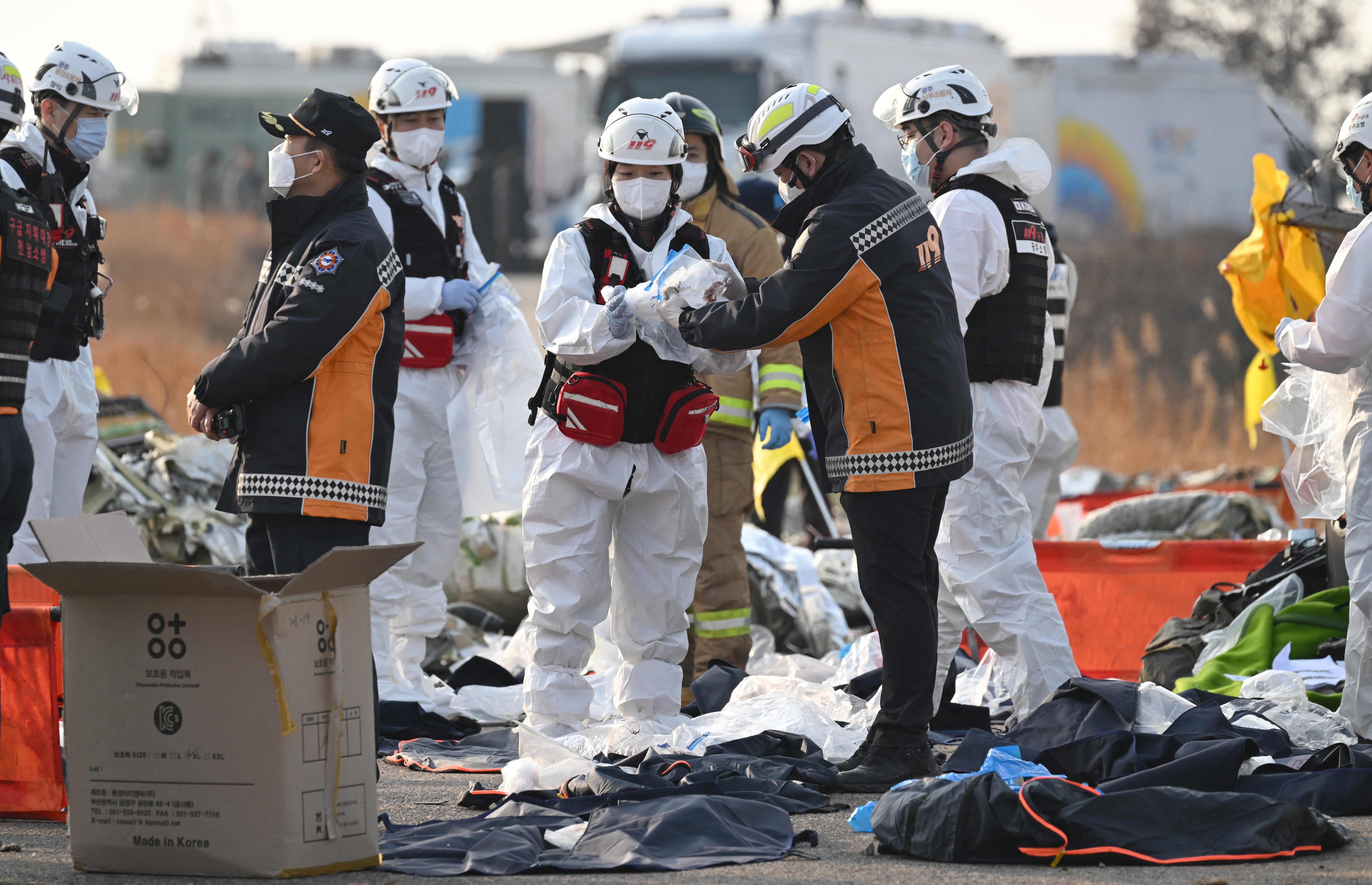 Jeju Air crash in South Korea death toll rises to 124