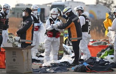 Jeju Air crash in South Korea death toll rises to 124