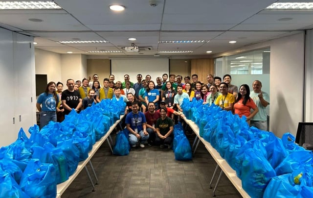 Globe lends resources vs global hunger