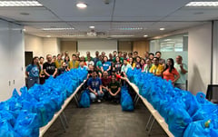 Globe lends resources vs global hunger