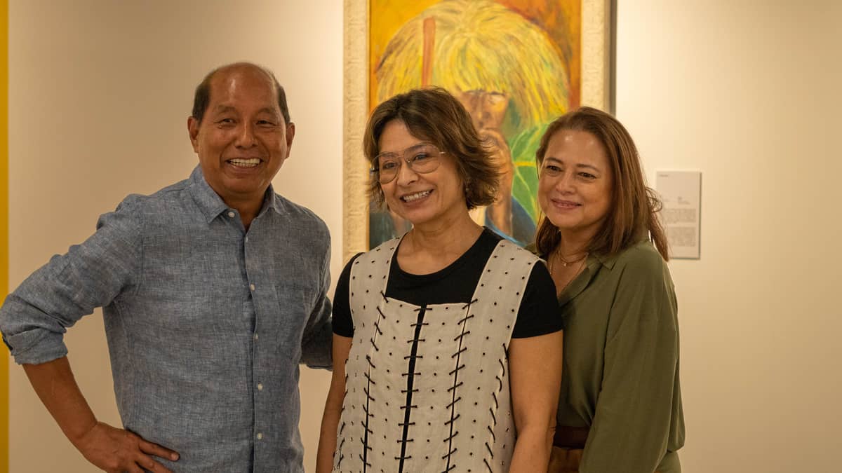 Butch Abad, Ces Drilon and Bambina Olivares.