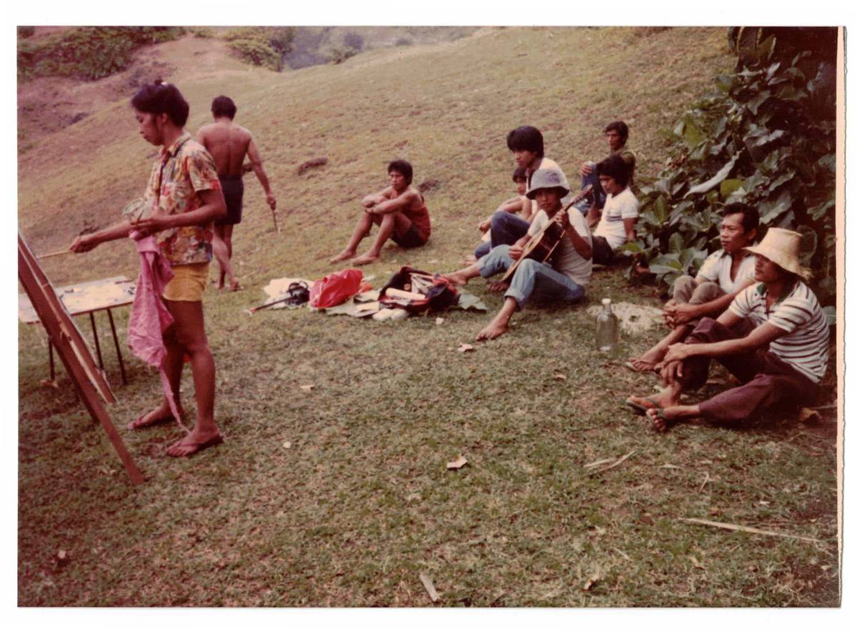 Pacita, Batanes 1985.