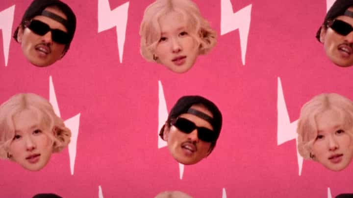 Bruno Mars and ROSÉ
