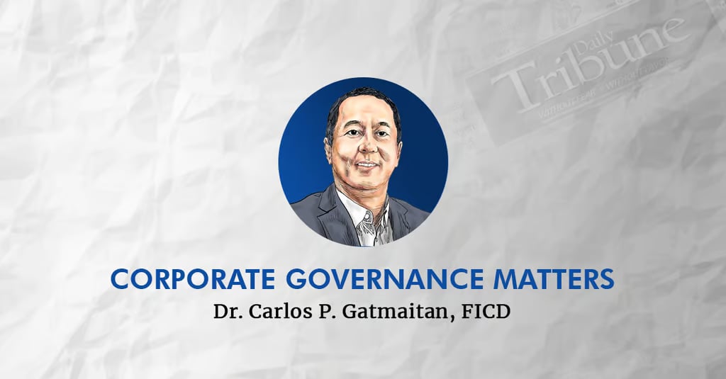 Dr. Carlos P. Gatmaitan, FICD