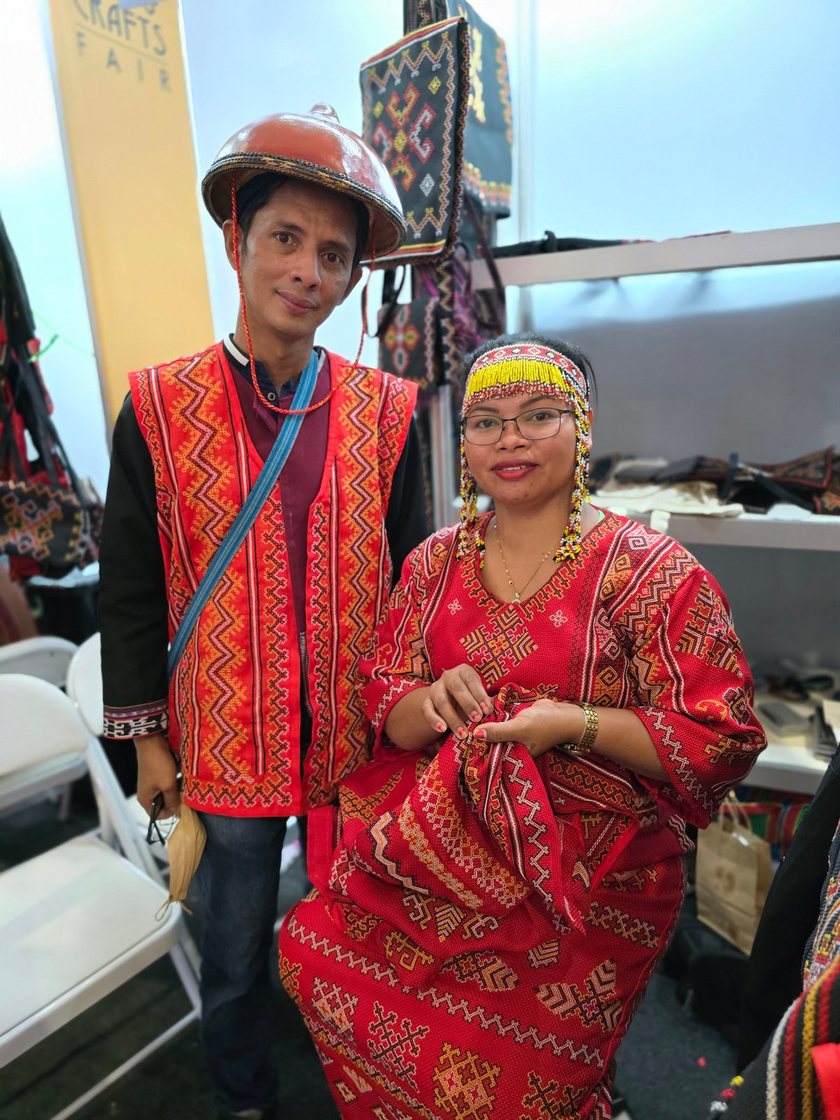 Handmade products highlighting the Philippines’ rich cultural heritage at the Department of Trade and Industry (DTI) National Arts and Crafts Fair, held at SM Megamall Megatrade Hall last October.