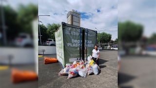 ‘Basurera’ tackles holiday waste