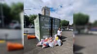 ‘Basurera’ tackles holiday waste