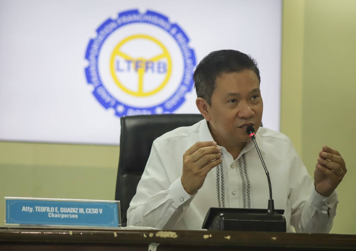 Guadiz says public transport modernization sped up in 2024