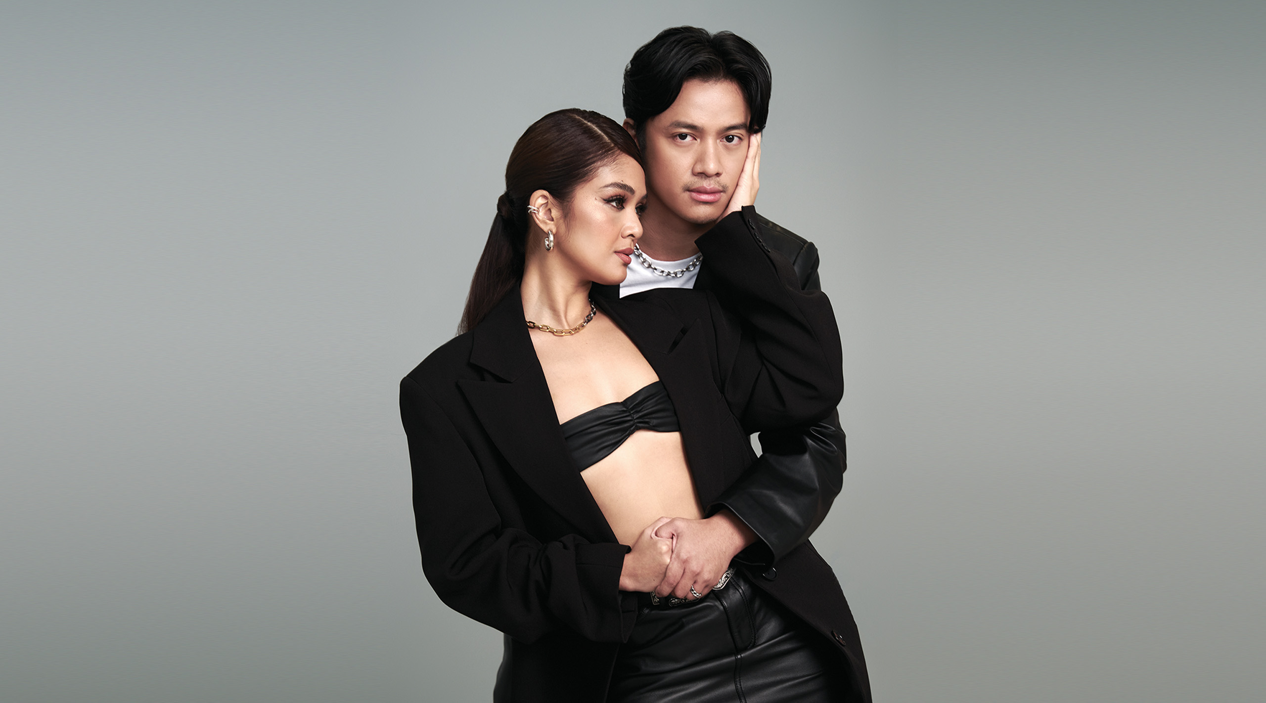 Angelique Manto, David Guison bring romantic engagement to Paris