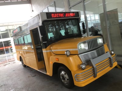 Manong Chavit sparks e-jeepney revolution