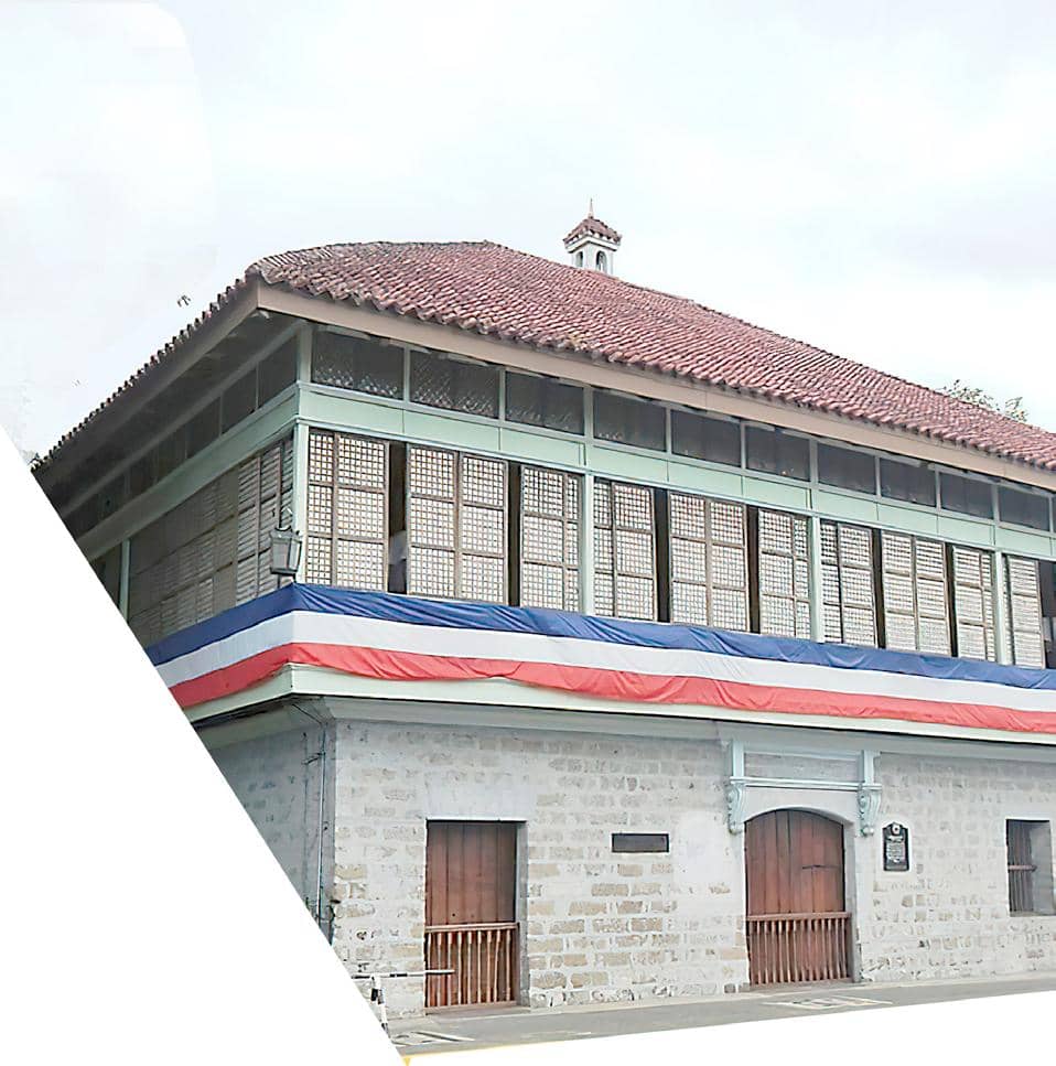 His ancestral house in Calamba, Laguna.