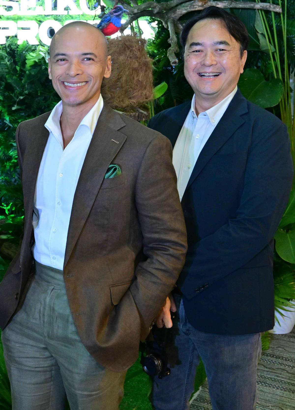 Paolo Abrera and William Herrera.