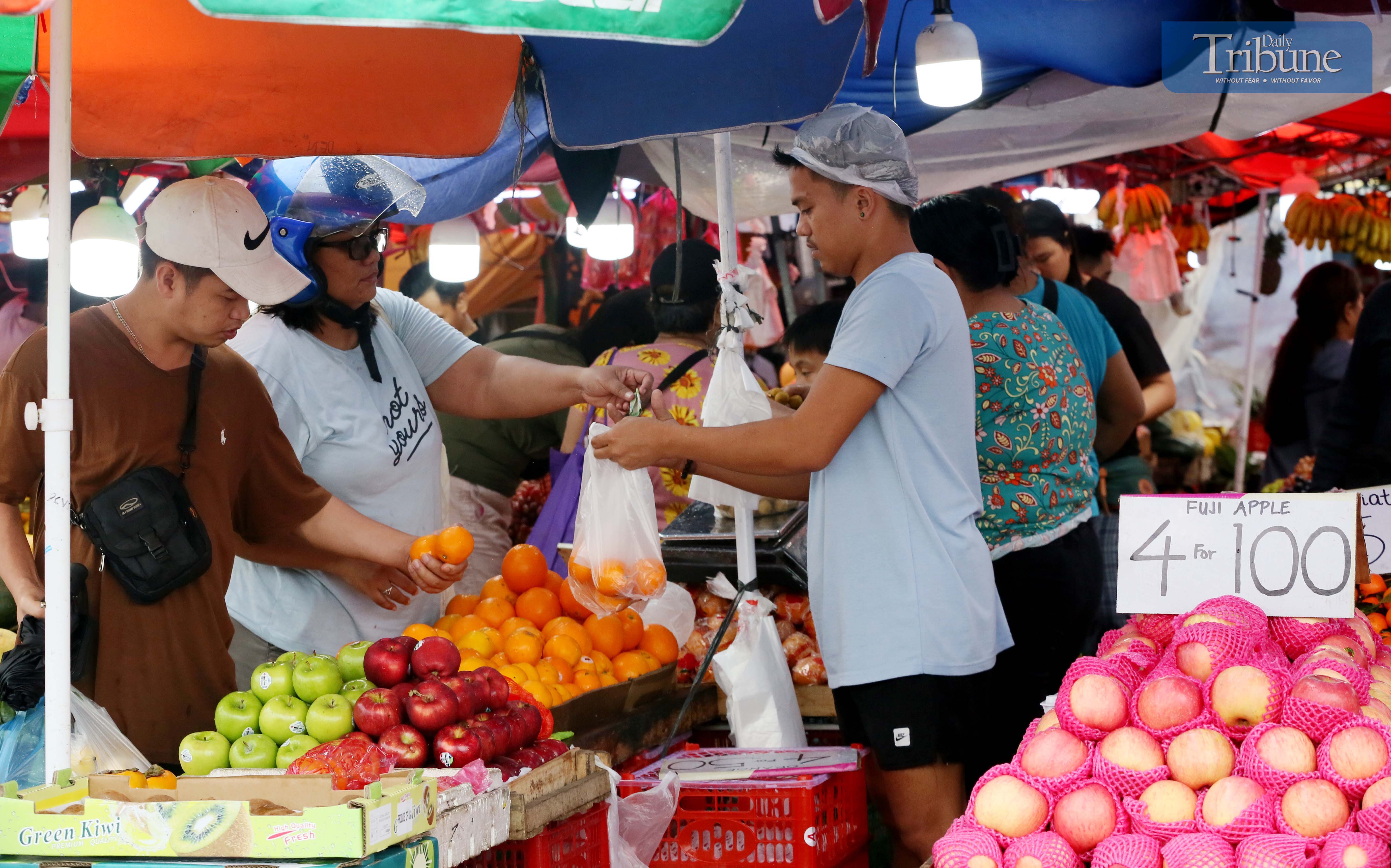 Round fruits before the New Year