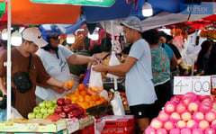 Round fruits before the New Year