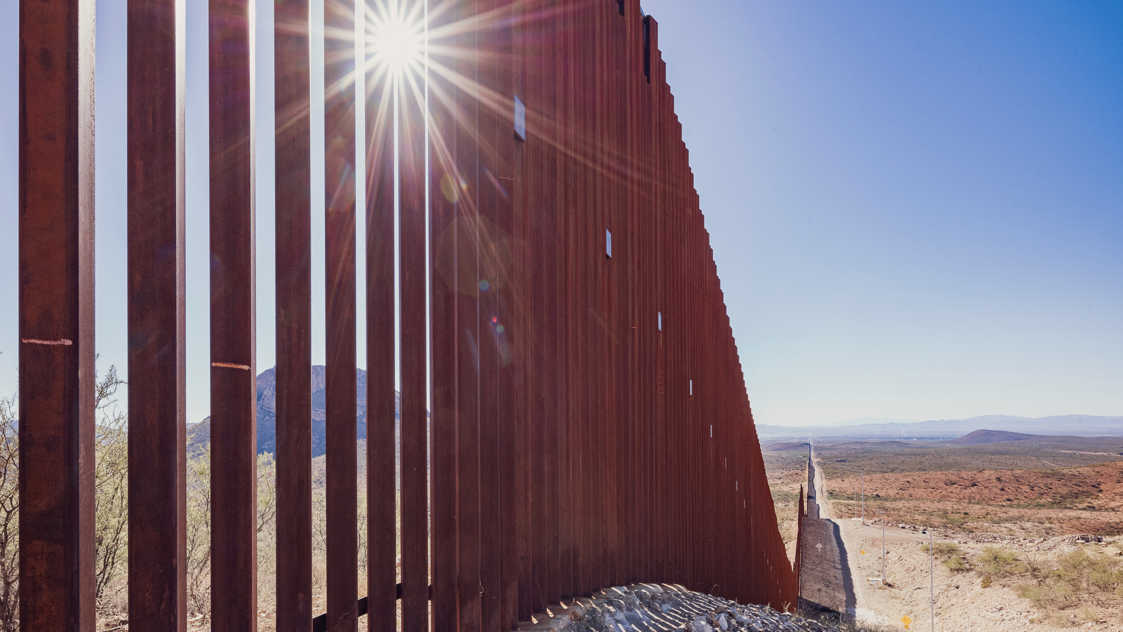 Court halts Biden administration's sale of border wall materials amid controversy