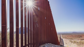 Court halts Biden administration's sale of border wall materials amid controversy