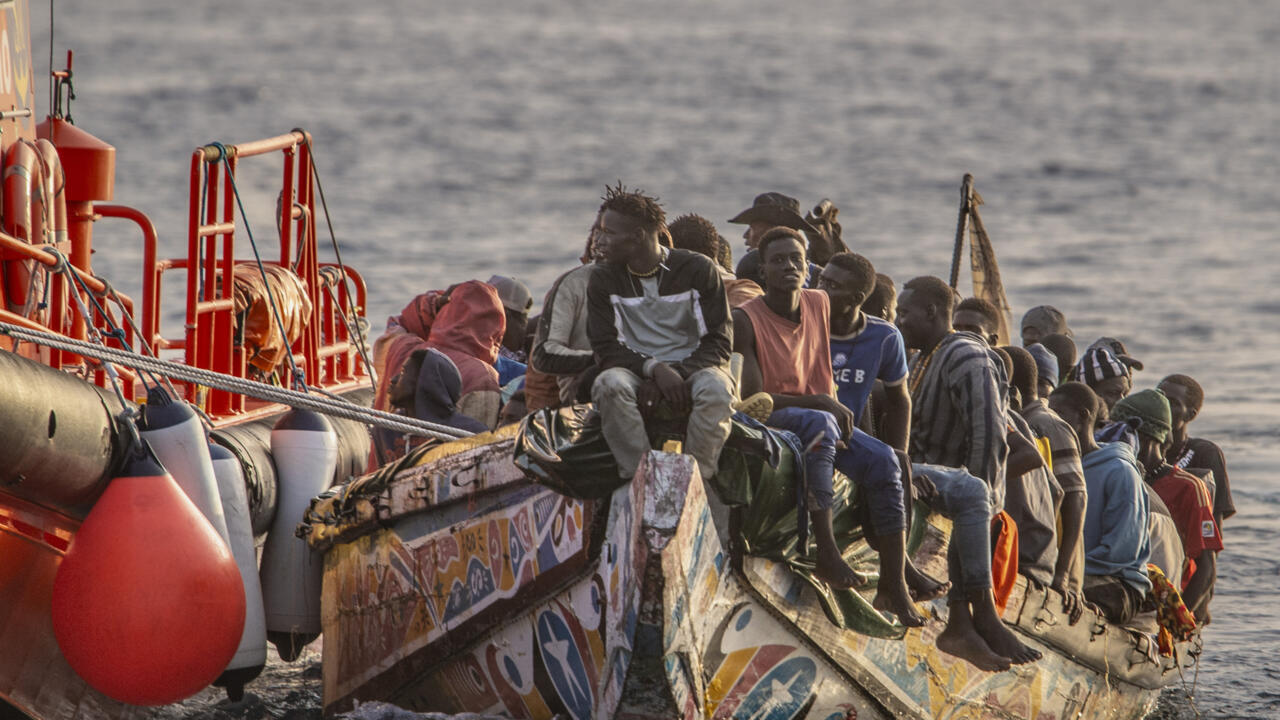 Record number of migrants lost at sea bound for Spain in 2024