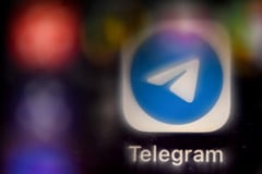Russia vows response to state media blocking on Telegram